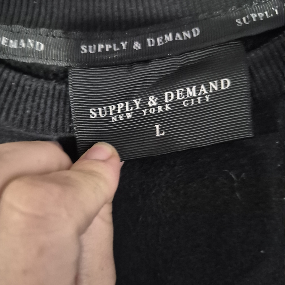 Supply & Demand Black Sweater